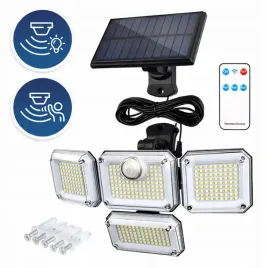 lampa-solarna-ledowa-z-czujnikiem-ruchu-6500k-3-tryby-naswietlacz-pilot