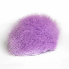 pompon-fioletowy
