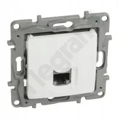 gniazdo-pojedyncze-rj45-kat-5-utp-bialy-niloe