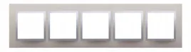 ramka-5-krotna-nature-metal-satynowy-blask-ip20-ip44-ip44-zastosowac-u