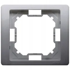 ramka-1-krotna-stal-inox-basic-neos