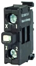 oprawka-m22-ledc-b-dioda-led-niebieska-u24v-mocowanie-przod