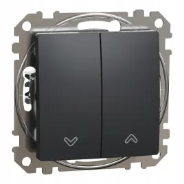 przycisk-zaluzjowy-czarny-antracyt-sedna-design