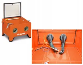 unicraft-piaskarka-kabinowa-do-czystego-strumieniowania-90l