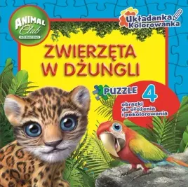 animal-club-ukladanka-kolorowanka-puzzle-zwierzeta-w-dzungli