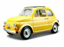 fiat-500-f-1965-yellow-1-24-bburago