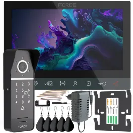 wideodomofon-force-ingo-7-czarny-full-hd-czytnik-breloki-brama-furtka