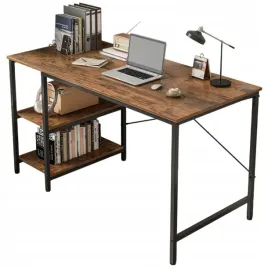 biurko-komputerowe-metalowe-gamingowe-loftowe-industrialne-2-polki-120-cm