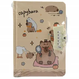 pamietnik-na-kod-b6-zeszyt-z-dlugopisem-kapibara-notes-na-szyfr-rozne-wzory