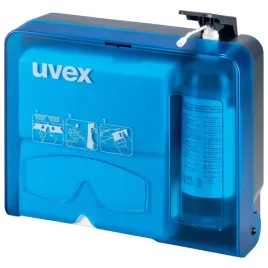 stacja-czyszczaca-uvex-do-czyszczenia-okularow-plyn-500ml-chusteczki-760szt