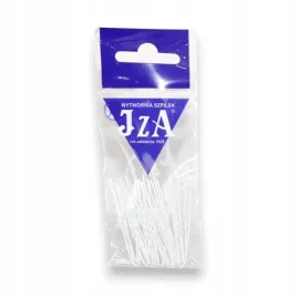 kokowki-szpilki-iza-karbowane-biale-4-5-cm-20-sztuk