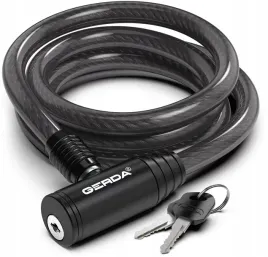 linka-rowerowa-zapiecie-klucz-gerda-flex-100cm-8k