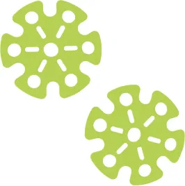 talerzyki-sniegowe-viking-do-kijkow-trekking-green