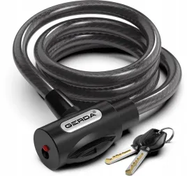 linka-rowerowa-zapiecie-mocne-zabezpieczenie-na-klucz-gerda-flex-120cm-10v
