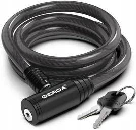 linka-rowerowa-zapiecie-klucz-gerda-flex-100cm-10k