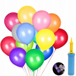 balony-pastelowe-slub-przyjecie-100szt-pompka