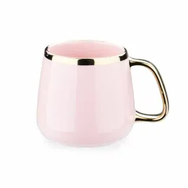 kubek-porcelanowy-ze-zlotym-uchem-rozowy-480-ml