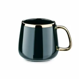 kubek-porcelanowy-ze-zlotym-uchem-zielony-480-ml
