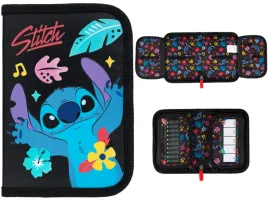 stitch-i-lilo-piornik-szkolny-dwuklapkowy-rozkladany-black-aloha