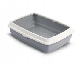 kuweta-otwarta-z-ramka-dla-kota-kociat-barry-king-handy-42x33x14cm-szara