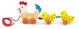 viga-50078-kurka-z-kurczaczkami-do-ciagniecia