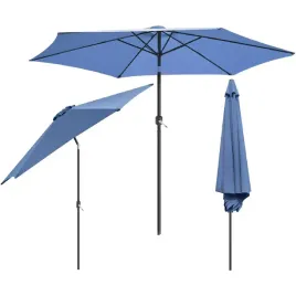 parasol-ogrodowy-300cm-skladany-granatowy
