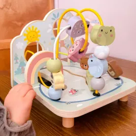 tooky-toy-drewniana-petla-motoryczna-lesny-labirynt