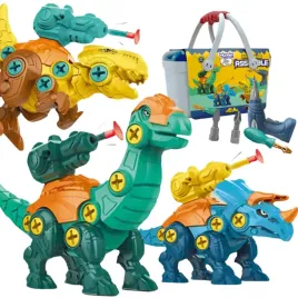 woopie-zestaw-dinozaury-do-skrecania-3-szt-zestaw-konstrukcyjny-w-pudelku