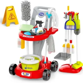 woopie-zestaw-do-sprzatania-xxl-wozek-3w1-29-el-czerwony