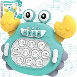 woopie-gra-pop-it-elektroniczna-antystresowa-zrecznosciowa-krab-zielony