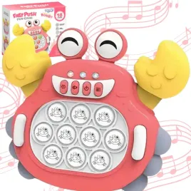 woopie-gra-pop-it-elektroniczna-antystresowa-zrecznosciowa-krab-czerwony