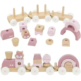 viga-polarb-rozowa-kolejka-pociag-z-wagonikami-klocki