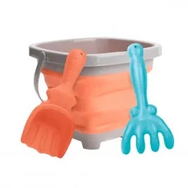 woopie-43766-zestaw-silikonowe-wiaderko-z-grabkami-i-lopatka