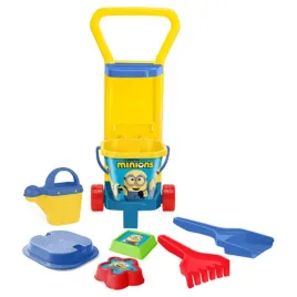 wader-82270-minions-wozek-z-kompletem-letnim