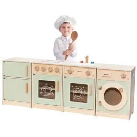 viga-polarb-drewniany-zestaw-kuchenny-xl-pralka-kuchenka-zmywarka-zielony