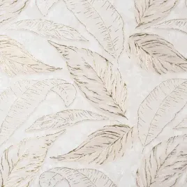 tapeta-zlote-liscie-i-bezowy-tynk-brokat-winyl-na-flizelinie-gruby-winyl