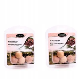 2x-corbby-kulki-cedrowe-odswiezajace-do-butow-100percent-naturalne-drewno