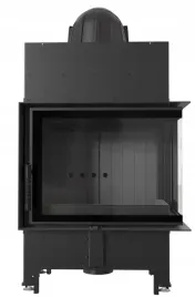 kominek-powietrzny-stal-floki-prawy-8-kw-fi-160-czarne-wylozenie-domykanie