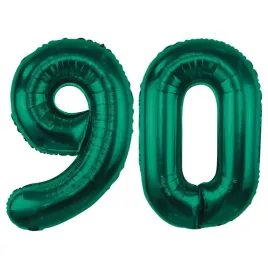 zestaw-balonow-liczba-90-zielony-butelkowy-39-2-elementy