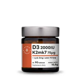 aura-herbals-witamina-d3-2000iu-k2mk7-cynk-selen-90-tabletek
