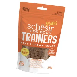 schesir-trainers-soft-and-chewy-przysmak-dla-psow-kurczak-smaczki-283g