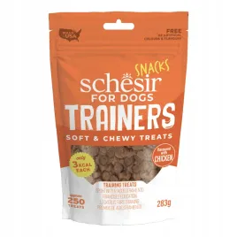 schesir-trainers-soft-and-chewy-przysmak-dla-psow-kurczak-smaczki-283g