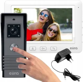 wideodomofon-eura-vdp-45a3-alpha-white