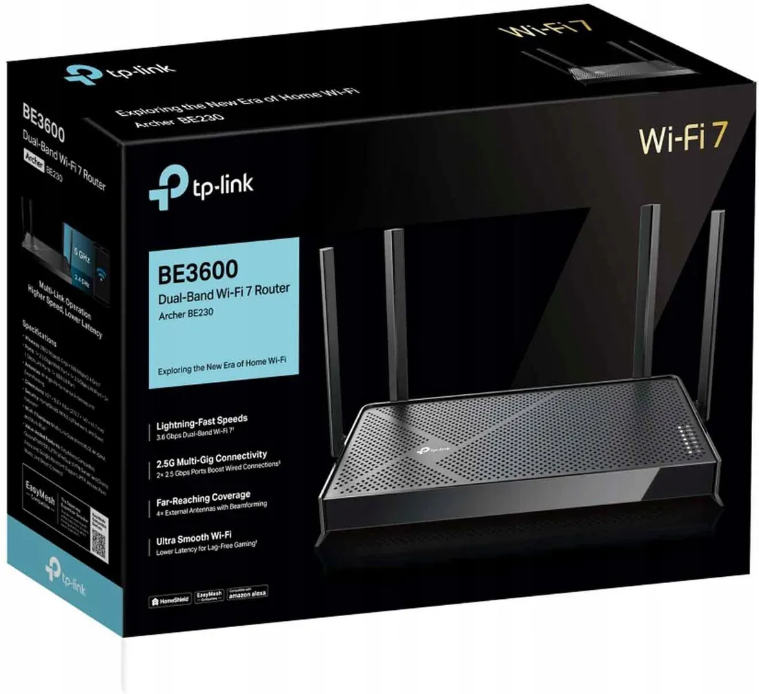 router-tp-link-archer-be230-wi-fi-7-stan-nowy