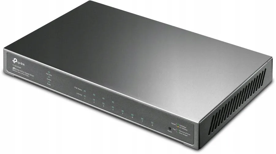 switch-tp-link-tl-sg2008p-4xpoe-stan-nowy