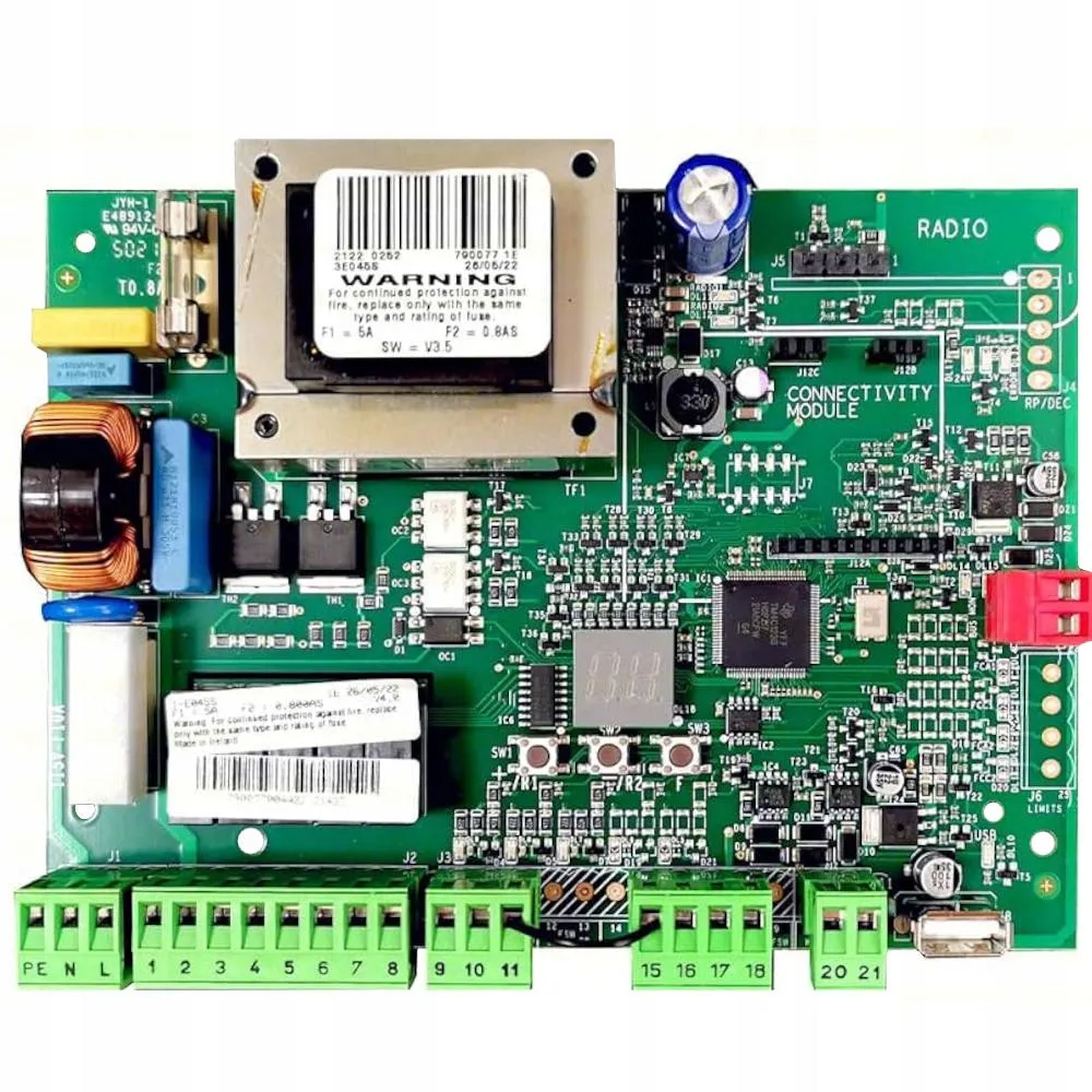 centrala-sterujaca-faac-e045s-zastepuje-790005-790077