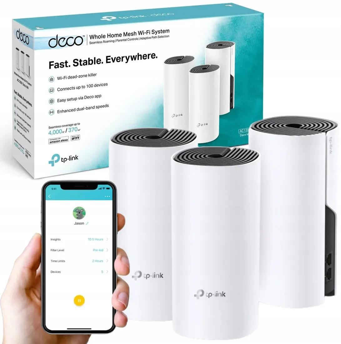 domowy-system-wi-fi-mesh-tp-link-deco-m4-3-pack