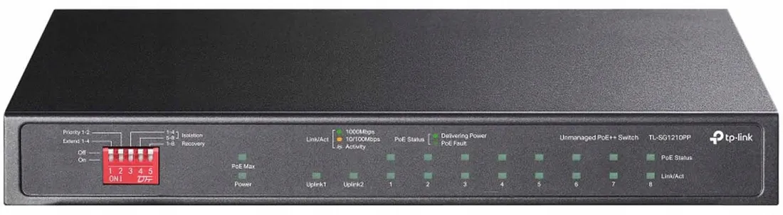 switch-tp-link-tl-sg1210pp-stan-nowy