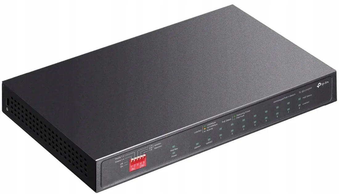 switch-tp-link-tl-sg1210pp-stan-nowy