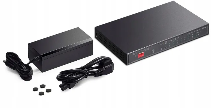 switch-tp-link-tl-sg1210pp-stan-nowy-waga-z-opakowaniem-5-kg
